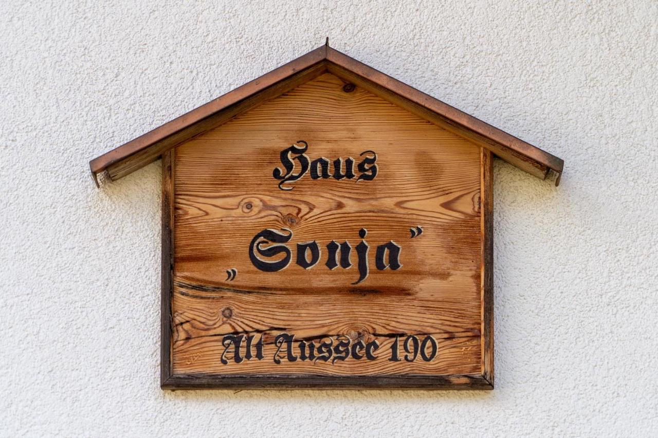 Haus Sonja Διαμέρισμα Altaussee Εξωτερικό φωτογραφία
