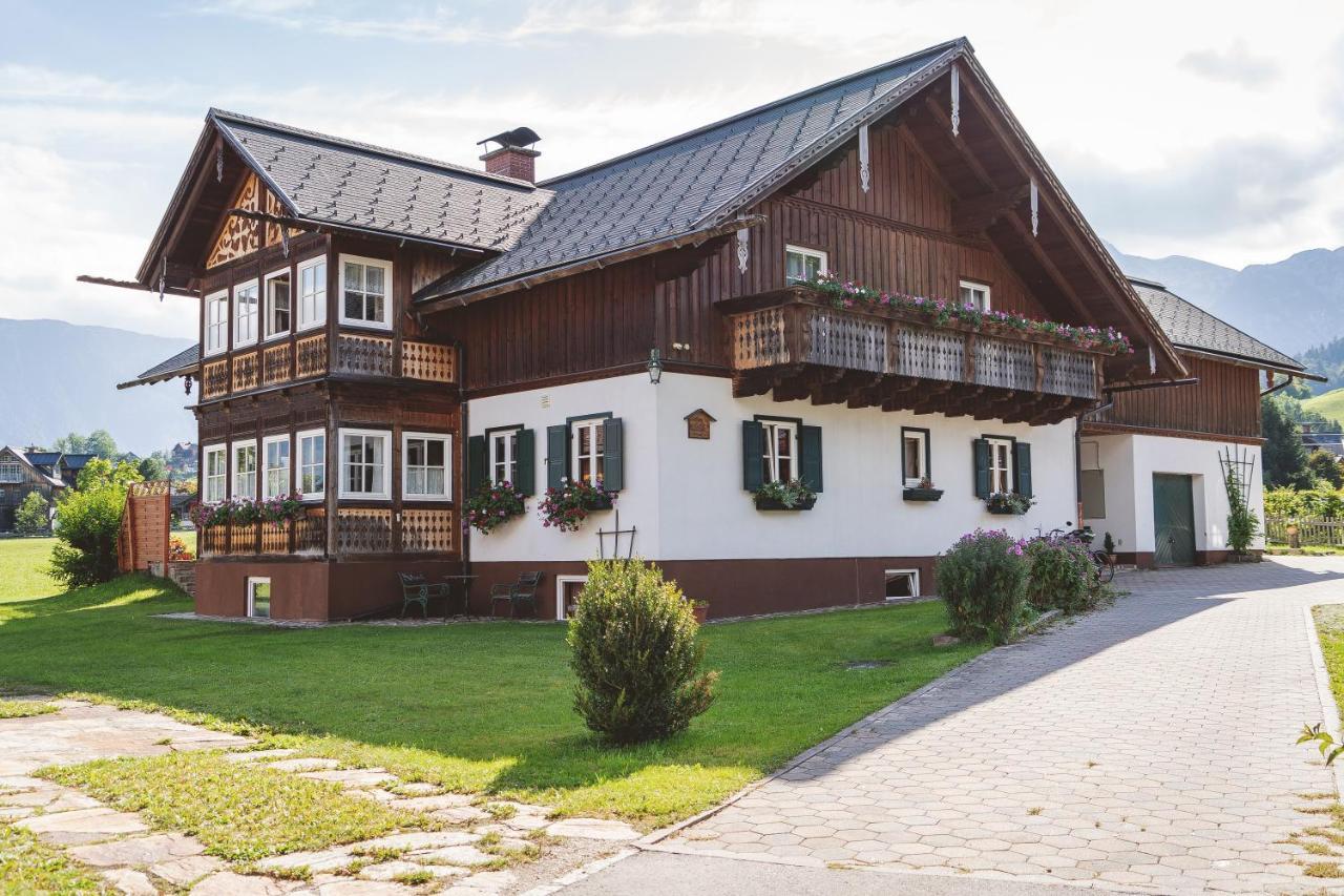 Haus Sonja Διαμέρισμα Altaussee Εξωτερικό φωτογραφία